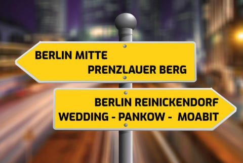 Lieferservice Berlin-Mitte, Pankow, Moabit, Prenzlauer-Berg, Wedding, Reinickendorf