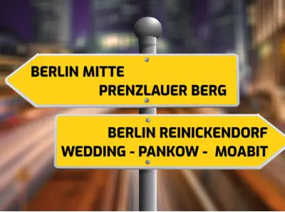 Lieferservice Berlin-Mitte, Pankow, Moabit, Prenzlauer-Berg, Wedding, Reinickendorf